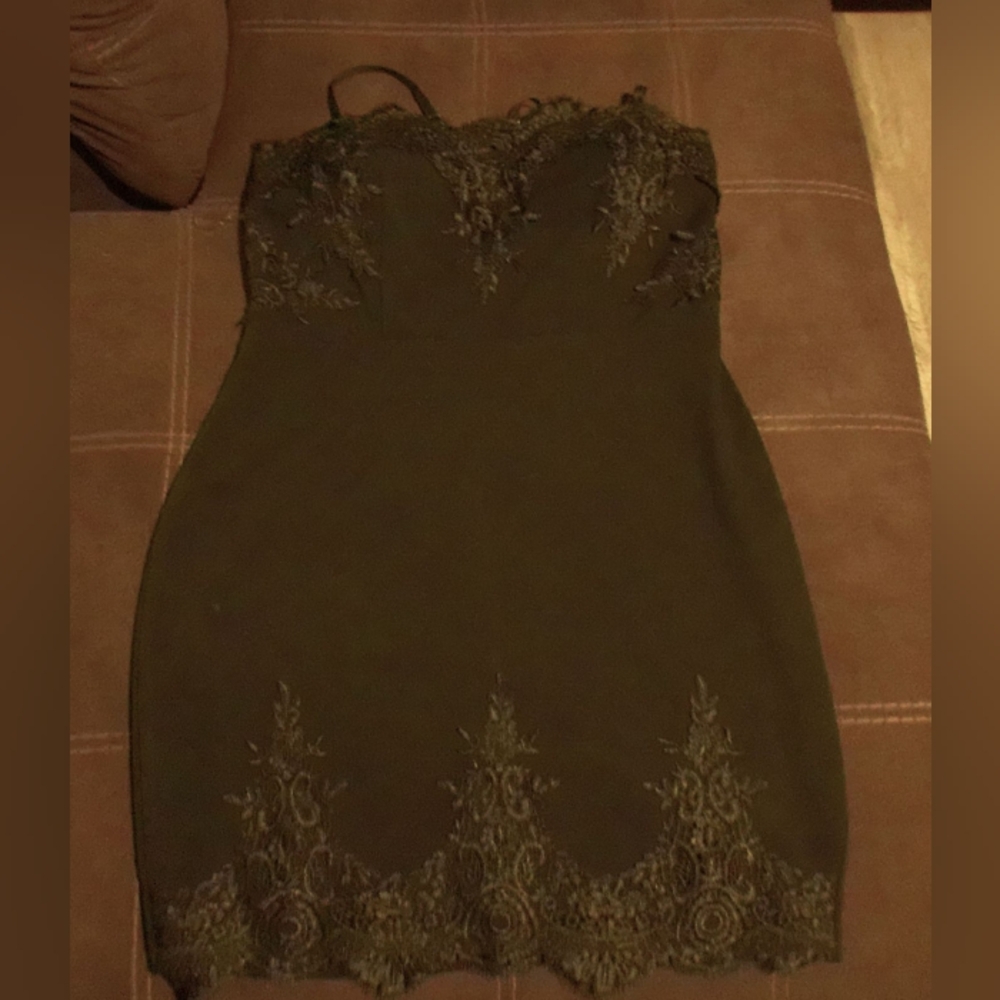 Black party dress